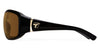 7eye MISTRAL Sunglasses | Size 64 / Crystal Chocolate / Contrast Photochromic