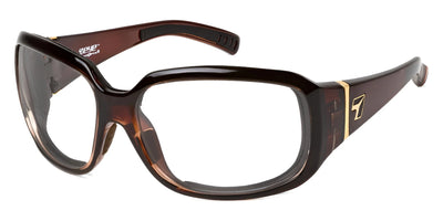 7eye MISTRAL Eyeglasses Crystal Chocolate / Clear