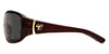 7eye MISTRAL Sunglasses | Size 64 / Crystal Chocolate / Contrast Photochromic
