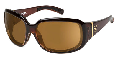 7eye MISTRAL Sunglasses Crystal Chocolate / Polarized Copper