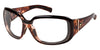 7eye MISTRAL Eyeglasses | Size 64 / Leopard Tortoise / Clear