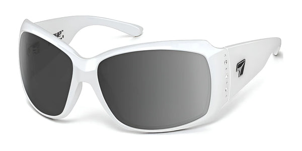 7eye Natasha Sunglasses / Glacier White / DARKshift Photochromic - Clr to DARK Gray
