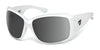7eye Natasha Sunglasses / Glacier White / DARKshift Photochromic - Clr to DARK Gray