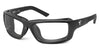 7eye NOTUS Eyeglasses | Size 68 / Matte Black / Clear