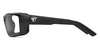 7eye NOTUS Eyeglasses | Size 68 / Glossy Black / Clear