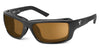 7eye NOTUS Sunglasses | Size 68 / Matte Black / Copper