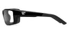 7eye NOTUS Eyeglasses | Size 68 / Glossy Black / Clear