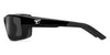 7eye NOTUS Sunglasses | Size 68 / Glossy Black / Copper
