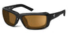 7eye NOTUS Sunglasses | Size 68 / Glossy Black / Copper