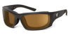 7eye PANHEAD Sunglasses | Size 66 / Matte Black / Copper