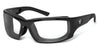 7eye PANHEAD Eyeglasses | Size 66 / Glossy Black / Clear