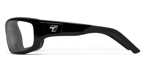 7eye PANHEAD Eyeglasses / Size 66 / Glossy Black / Clear