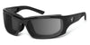 7eye PANHEAD Sunglasses | Size 66 / Glossy Black / Gray (12%)