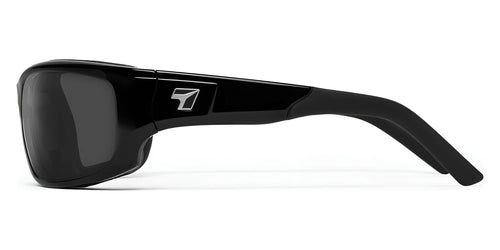7eye PANHEAD Sunglasses / Size 66 / Glossy Black / Copper