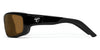 7eye PANHEAD Sunglasses | Size 66 / Glossy Black / Copper