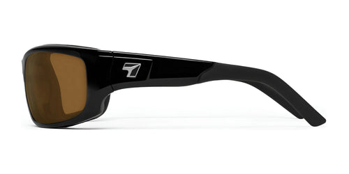 7eye Panhead Sunglasses / Size 66 / Glossy Black / Copper