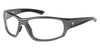 7eye RAKE Eyeglasses | Size 65 / Charcoal / Clear