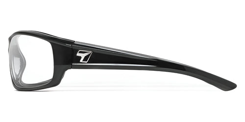7eye RAKE Eyeglasses / Size 65 / Charcoal / Clear