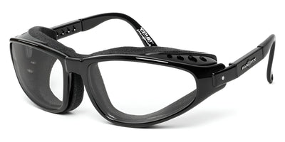7eye RAPTOR Eyeglasses Glossy Black / Clear