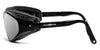 7eye RAPTOR Eyeglasses | Size 65 / Glossy Black / Clear