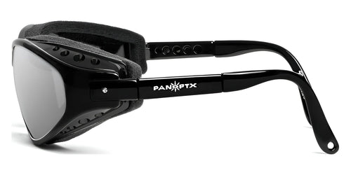 7eye RAPTOR Eyeglasses / Size 65 / Glossy Black / Clear