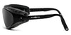 7eye RAPTOR Sunglasses | Size 65 / Glossy Black / Polarized Gray (11%)