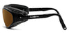 7eye RAPTOR Sunglasses | Size 65 / Glossy Black / Polarized Gray (11%)