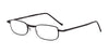 7eye Rider Eyeglasses / Matte Black / +1.25