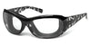 7eye SEDONA Eyeglasses | Size 62 / Black Pearl / Clear