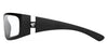 7eye SHAKA Eyeglasses | Size 65 / Glossy Black C-Note / Clear