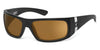 7eye SHAKA Sunglasses | Size 65 / Matte Black / Copper