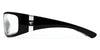 7eye SHAKA Eyeglasses | Size 65 / Glossy Black C-Note / Clear