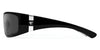 7eye SHAKA Sunglasses | Size 65 / Glossy Black C-Note / DARKshift Photochromic