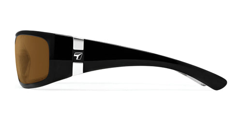 7eye Shaka Sunglasses / Size 65 / Glossy Black with C Note / DARKshift Photochromic - Clr to DARK Gray