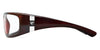 7eye SHAKA Eyeglasses | Size 65 / Glossy Black C-Note / Clear