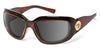 7eye SHASTA Sunglasses | Size 58 / Crystal Chocolate / Contrast Photochromic