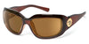 7eye SHASTA Sunglasses | Size 58 / Crystal Chocolate / Copper