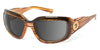 7eye SHASTA Sunglasses | Size 58 / Brown Stripe / Contrast Photochromic