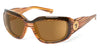 7eye SHASTA Sunglasses | Size 58 / Brown Stripe / Copper