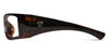 7eye SHAUN Eyeglasses / Dark Tortoise / Clear