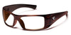 7eye SHAUN Eyeglasses / Mahogany / Clear