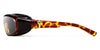 7eye SIERRA Eyeglasses | Size 59 / Black Stripe Tortoise / Clear