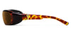 7eye SIERRA Sunglasses | Size 59 / Black Stripe Tortoise / Copper