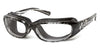 7eye SIERRA Eyeglasses | Size 59 / Black Stripe Tortoise / Clear