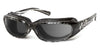 7eye SIERRA Sunglasses | Size 59 / Black Stripe Tortoise / Gray (12%)