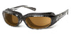 7eye SIERRA Sunglasses | Size 59 / Black Stripe Tortoise / Copper