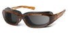 7eye SIERRA Sunglasses | Size 59 / Brown Stripe / Gray (12%)