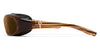 7eye SIERRA Sunglasses | Size 59 / Black Stripe Tortoise / Copper