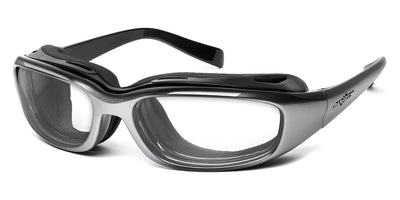 7eye SIROCCO Eyeglasses Silver Fade / Clear