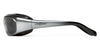7eye SIROCCO Eyeglasses | Size 59 / Silver Fade / Clear